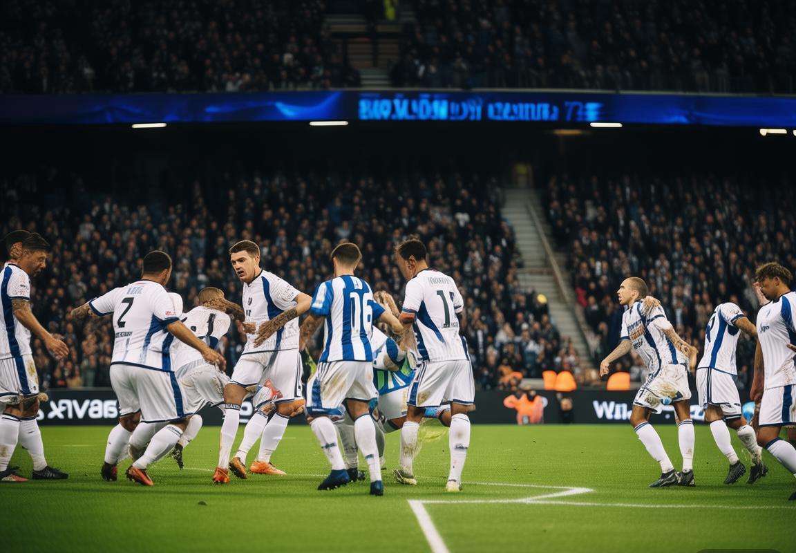 欧冠小组赛：曼城逆转皇马，阿森纳完胜，积分榜中游混战悬念拉满